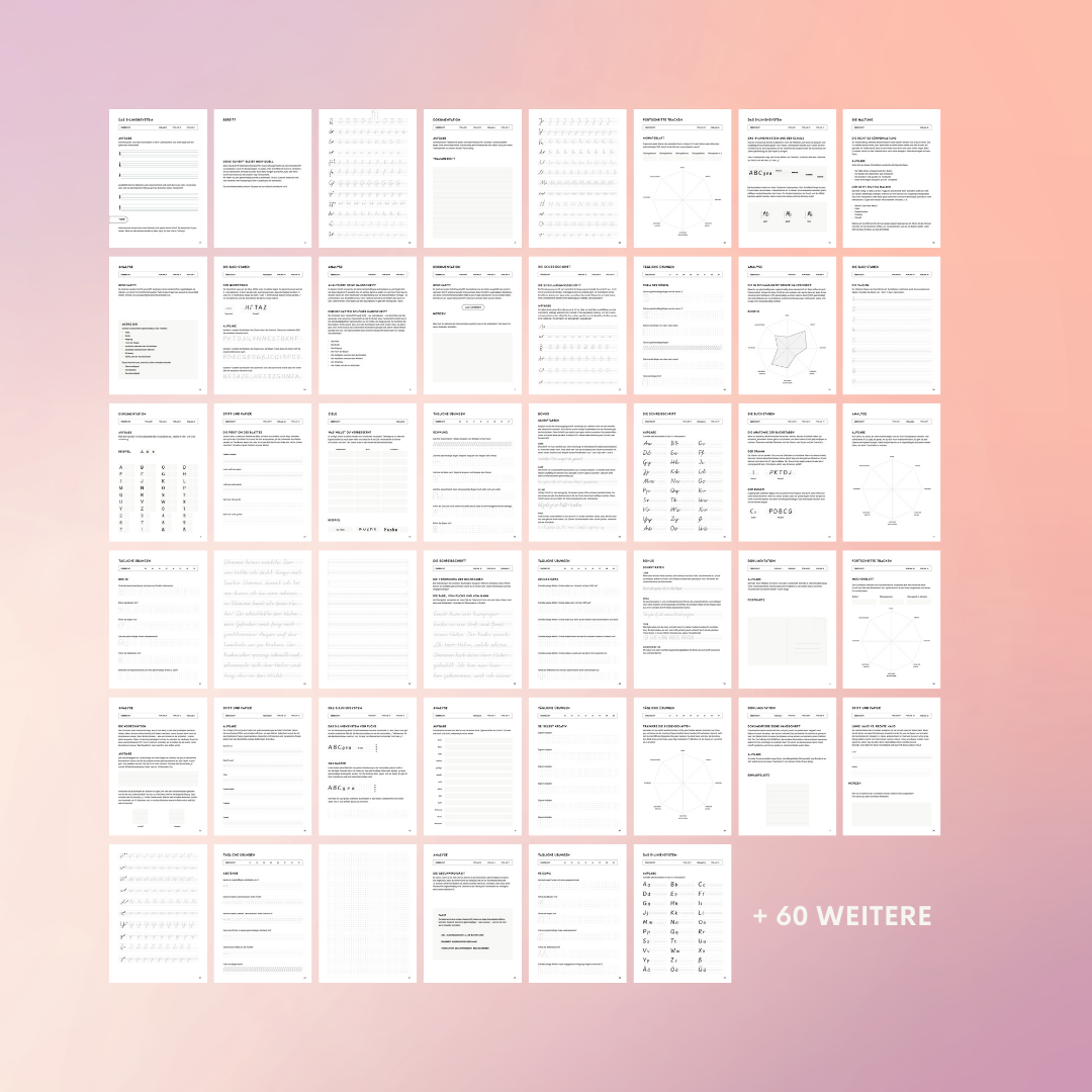 Handschrift verbessern