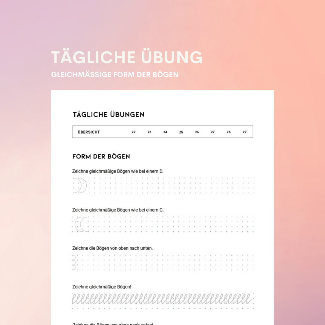 Handschrift verbessern