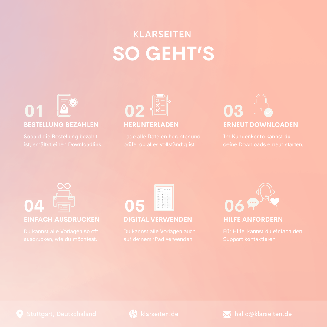 Handschrift verbessern