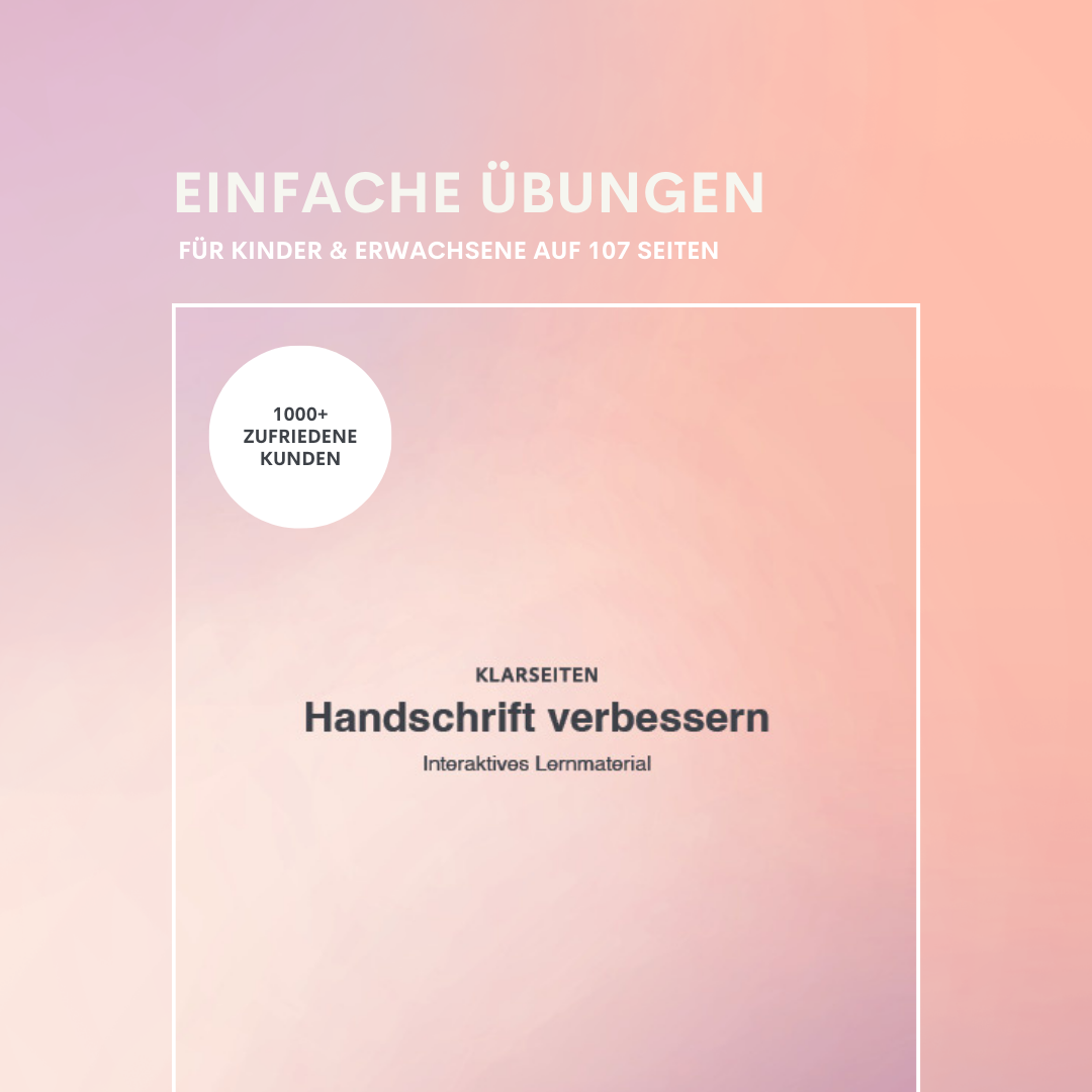 Handschrift verbessern